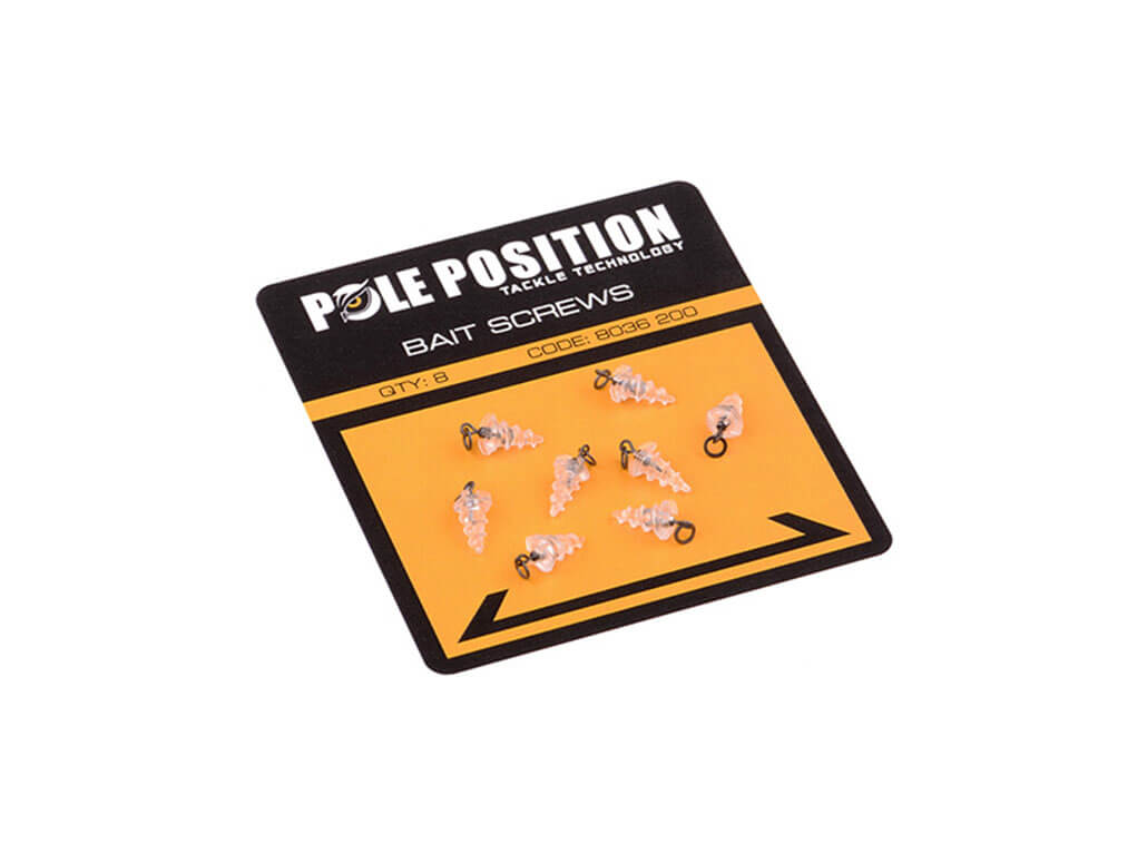 Pole Position Bait Screw