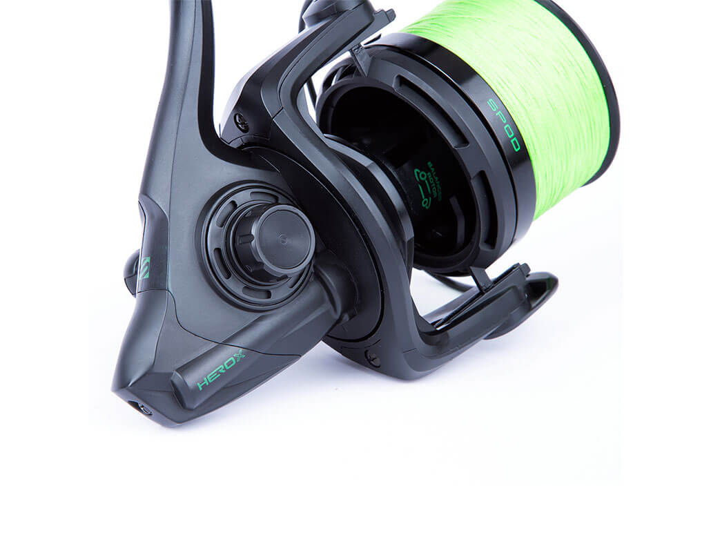 Sonik Hero-X Spod Reel – Bild 6