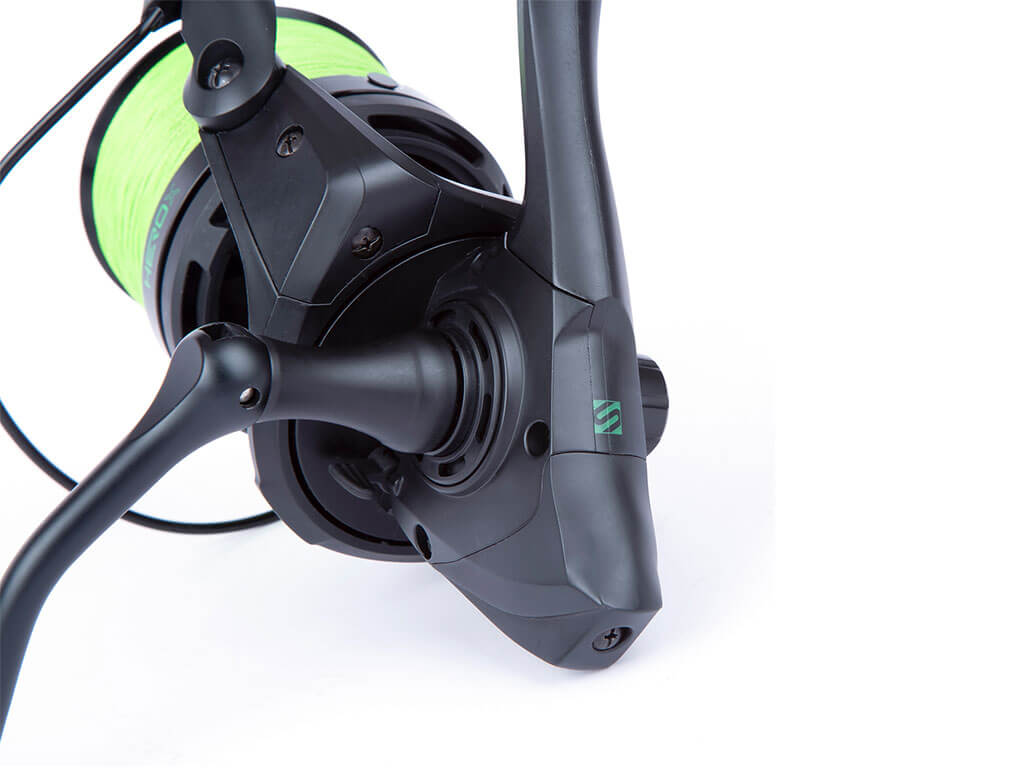 Sonik Hero-X Spod Reel – Bild 7