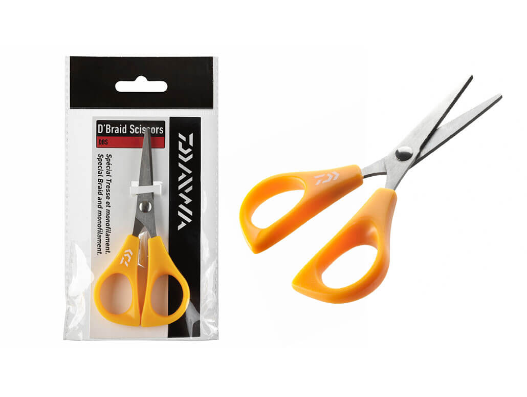 Daiwa D'Braid Schere