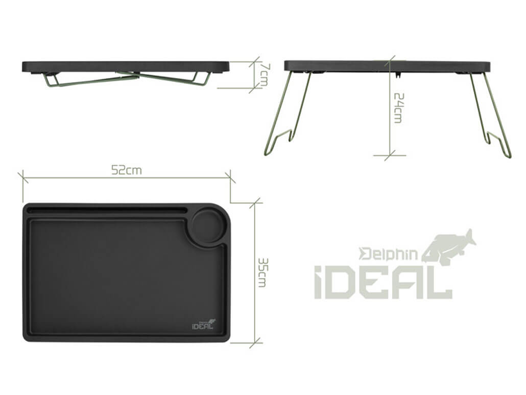Delphin IDEAL Klapptisch – Bild 7