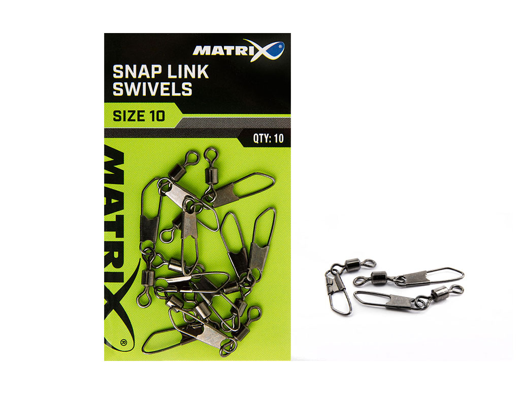 Matrix Snap Link Swivels