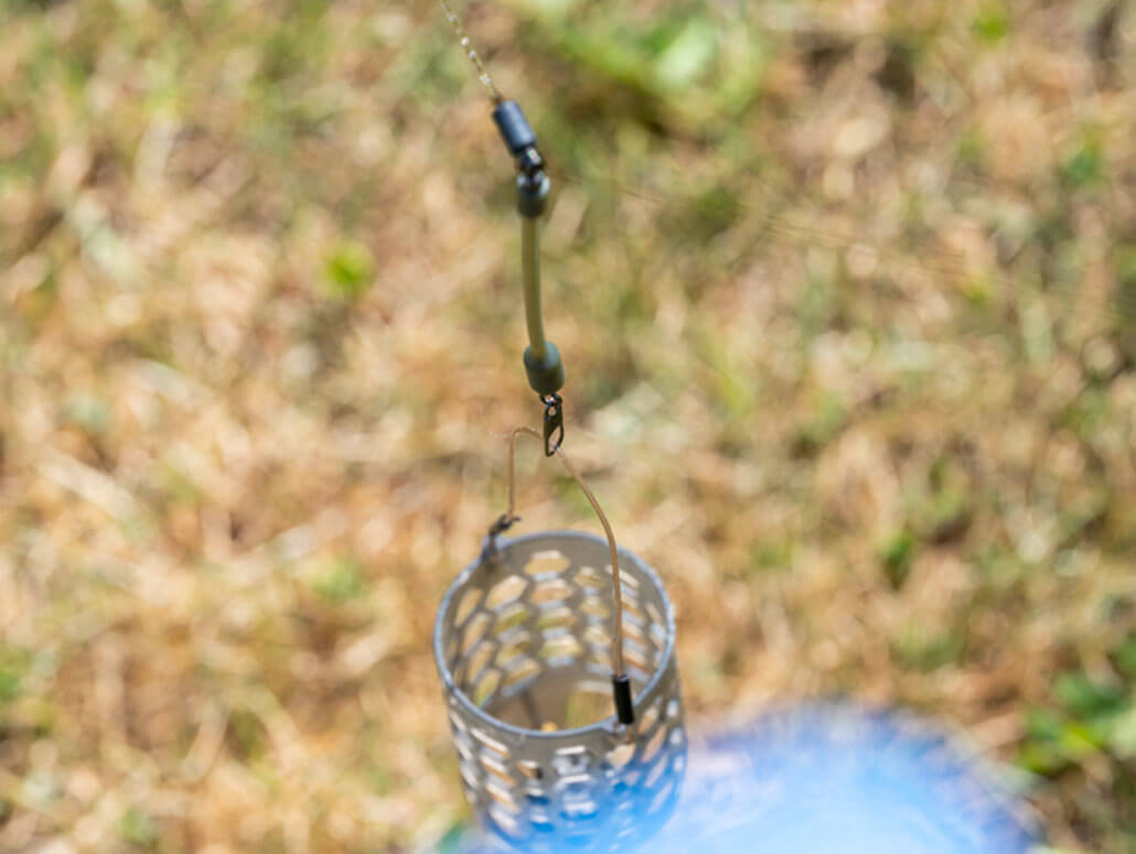 Preston Feeder Links Stiff – Bild 2