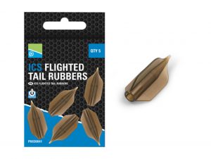 Preston Ics Flighted Tail Rubbers