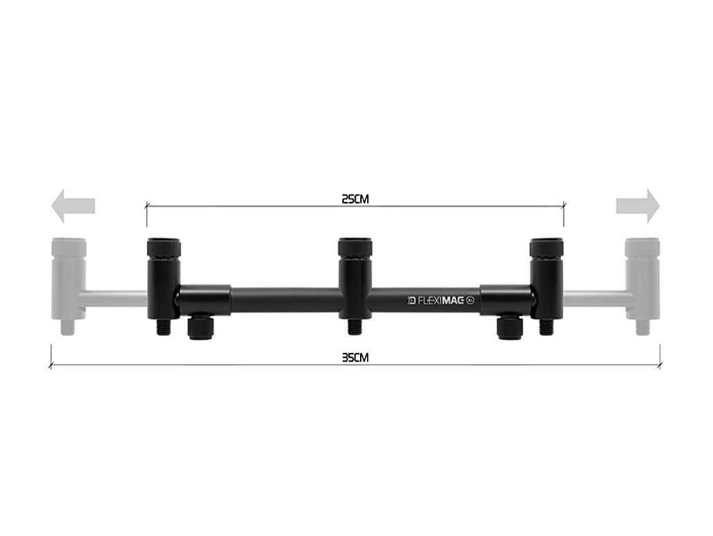 Delphin Flexi Mag Buzz XL – Bild 4