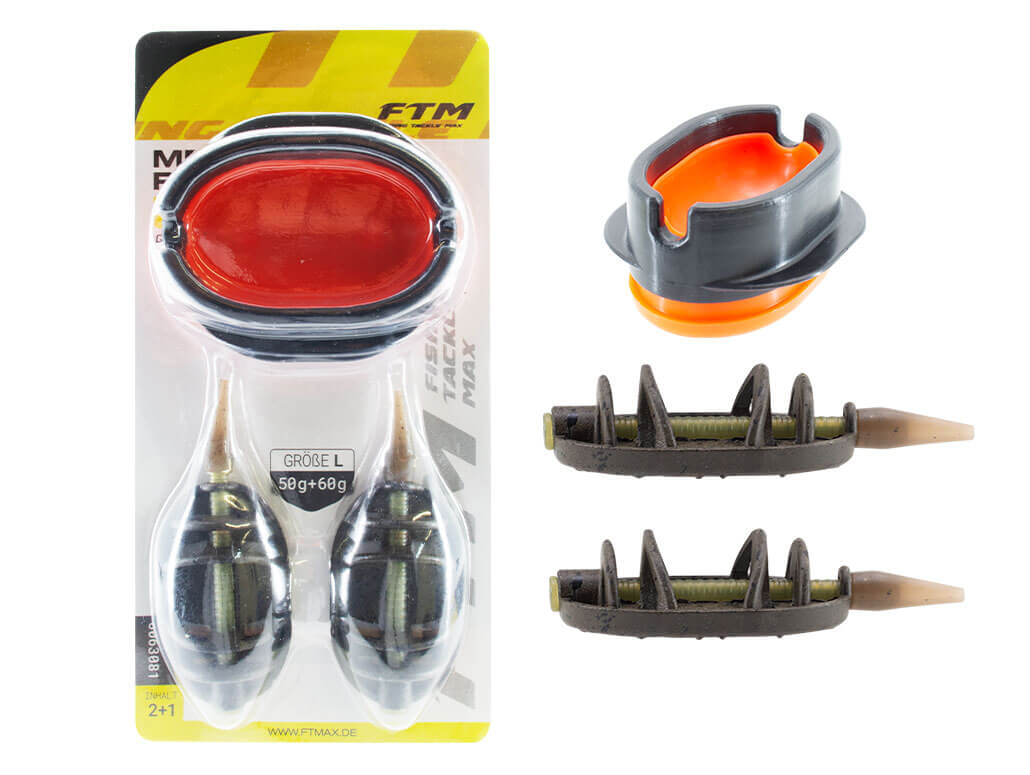 FTM Method Feeder 2er Set Classic