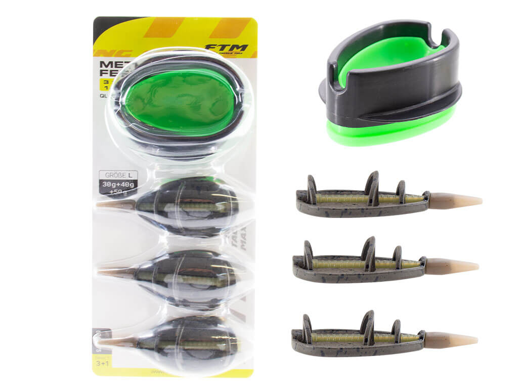FTM Method Feeder 3er Set Distance