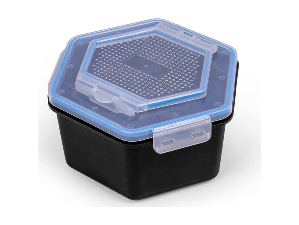 Zebco Secure-Lock Bait Box & Sieve