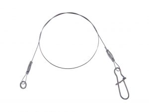 Balzer Titanium Rig mit Solid Ring und Snap