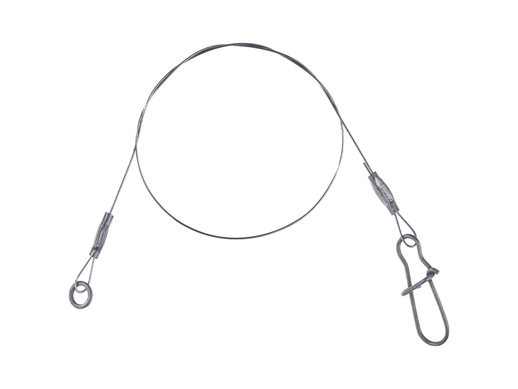 Balzer Titanium Rig mit Solid Ring und Snap