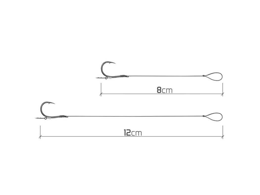 Delphin Braided Sting Feeder Vorfach Chinu – Bild 3