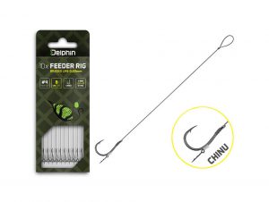 Delphin Braided Sting Feeder Vorfach Chinu