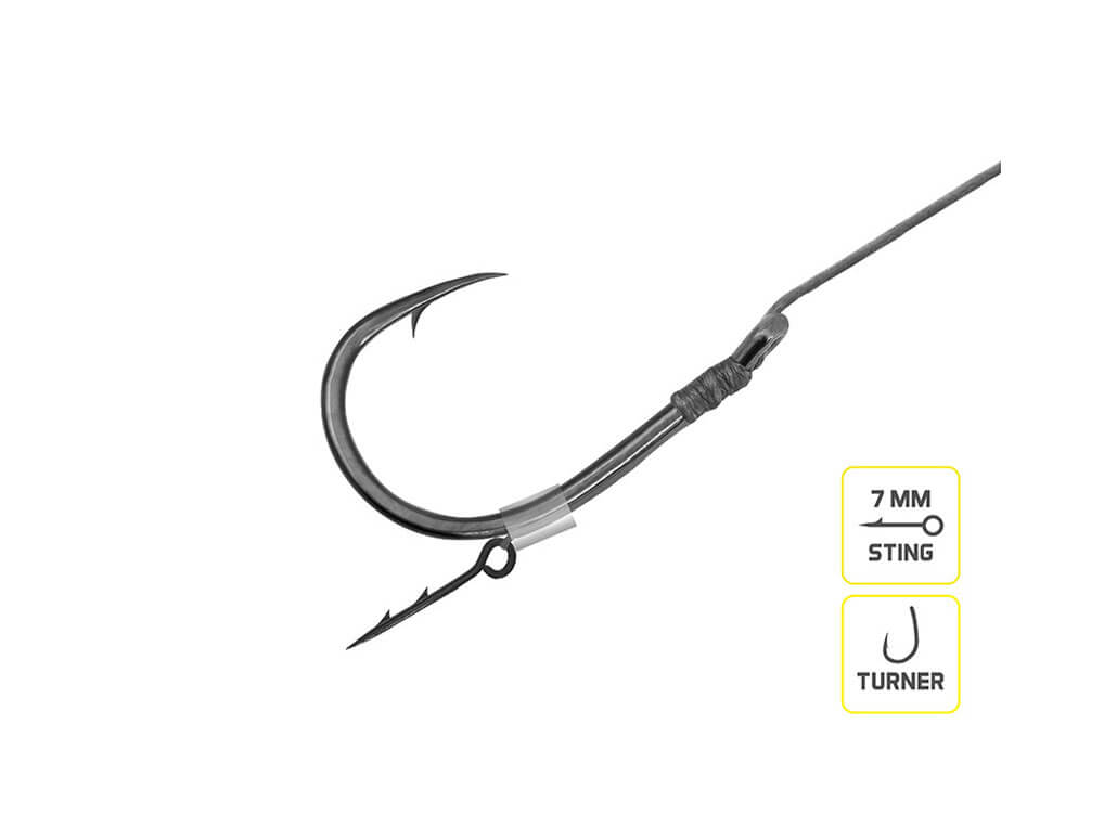 Delphin Braided Sting Feeder Vorfach Turner – Bild 2