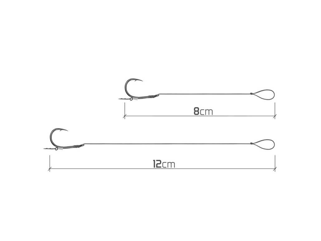 Delphin Braided Sting Feeder Vorfach Turner – Bild 3