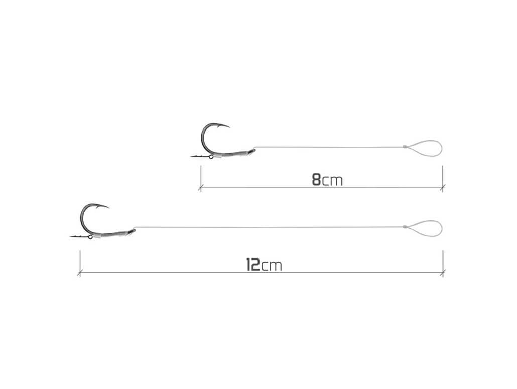 Delphin Fluoro Sting Feeder Vorfach Turner – Bild 3
