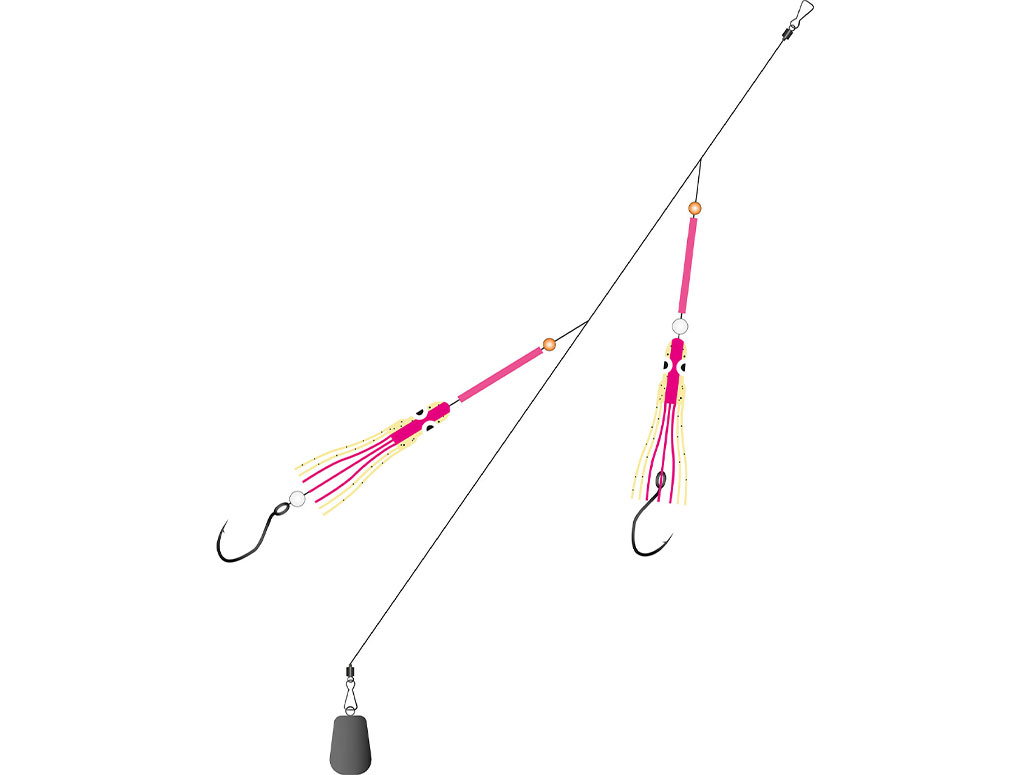 Balzer Valhall Wittling-Schellfisch Rig