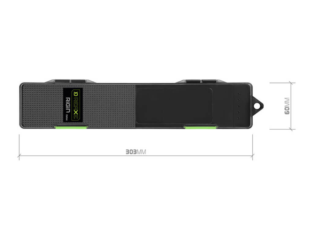 Delphin Reaxe Rigin Maxi – Bild 4