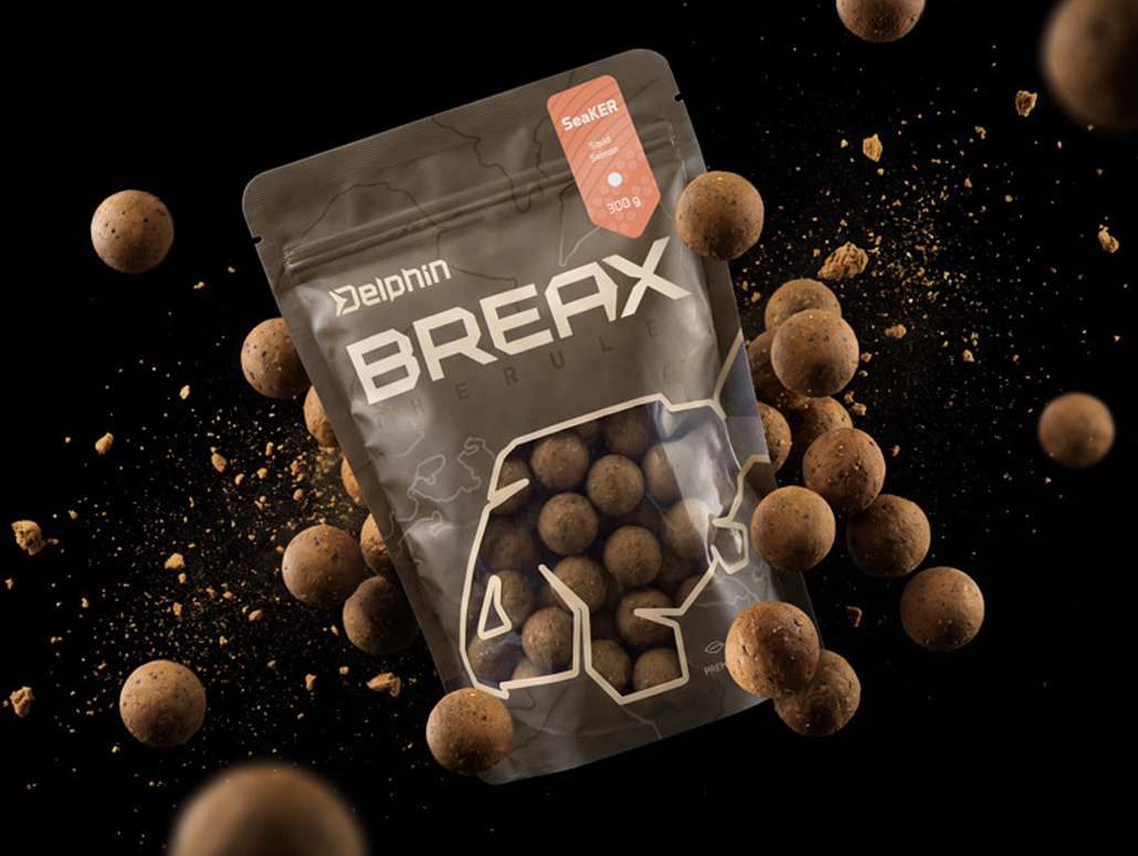 Delphin Breax Boilies Detailansicht SeaKER