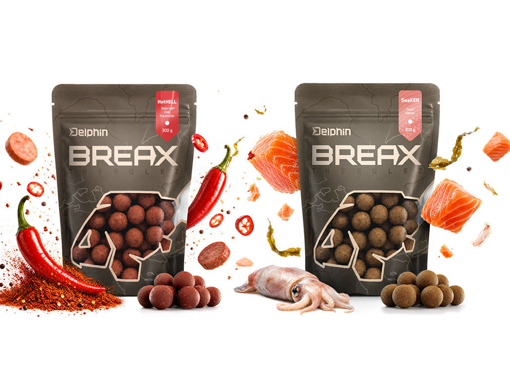 Delphin Breax Boilies